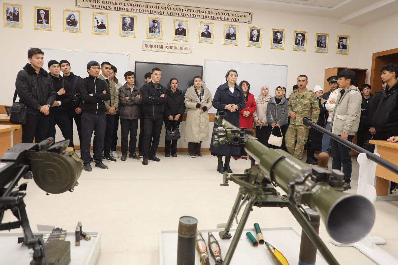 Toshkent arxitektura-qurilish universiteti talabalari “Ochiq eshiklar kuni” tadbirida faol ishtirok etishdi